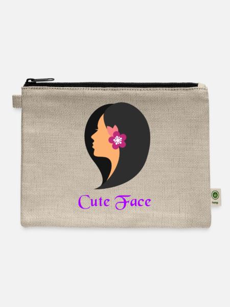 Hear Style - Hemp Carry All Pouch - natural