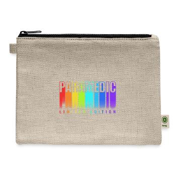 Retro Paramedic Limited Edition Paramedic Coach - Hemp Carry All Pouch - natural - Front