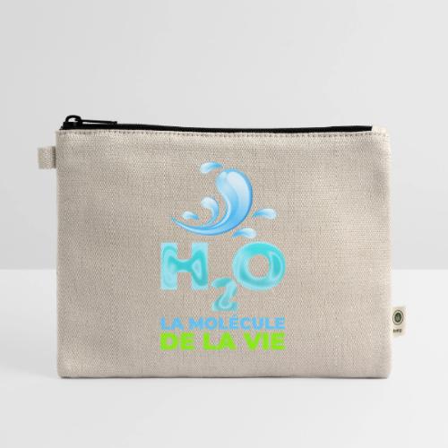 The molecule of life - Hemp Carry All Pouch