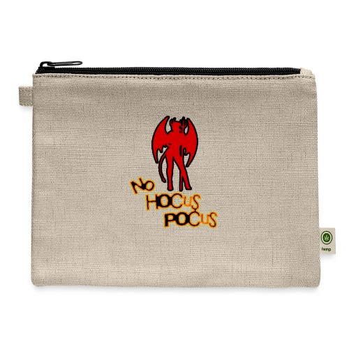 hocuspocus - Hemp Carry All Pouch