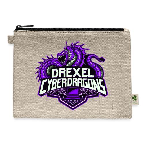 Purple Team - Hemp Carry All Pouch