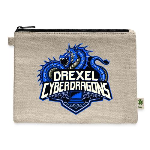 Blue Team - Hemp Carry All Pouch