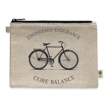 Endurance Bike Core Balance - Hemp Carry All Pouch - natural - Front