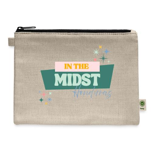 Retro In the Midst Honduras - Hemp Carry All Pouch