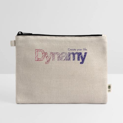Dynamy Logo - Hemp Carry All Pouch