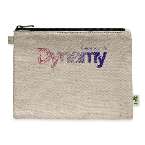 Dynamy Logo - Hemp Carry All Pouch