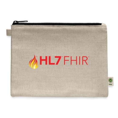HL7 FHIR Logo - Hemp Carry All Pouch