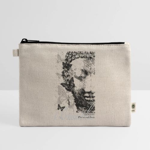 Breathe - Hemp Carry All Pouch