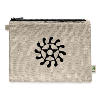 Transformation - Hemp Carry All Pouch - natural - Front