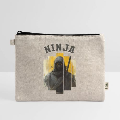Silent Ninja Code - Hemp Carry All Pouch