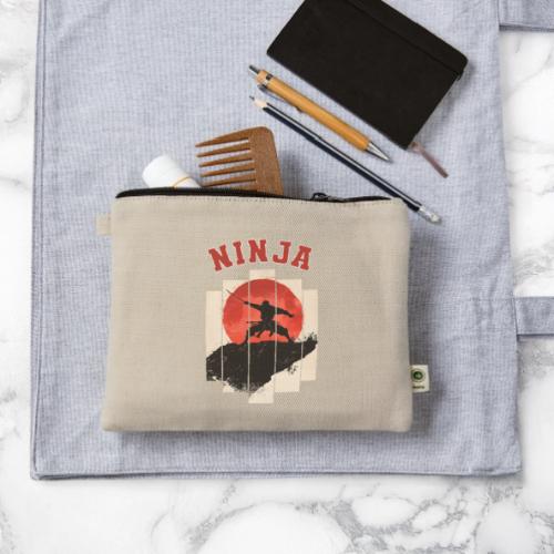 Ninja Strike Force - Hemp Carry All Pouch