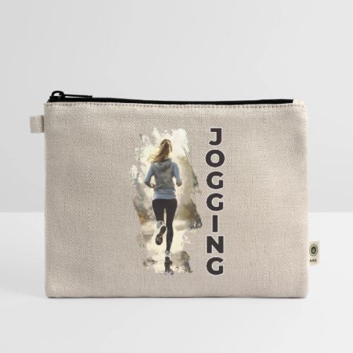 Jogging: Run into Motion - Hemp Carry All Pouch