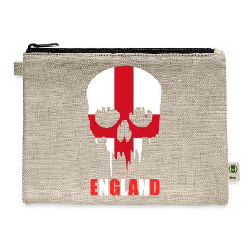 England - Hemp Carry All Pouch - natural - Front