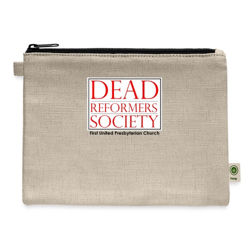 Dead Reformers Society - Hemp Carry All Pouch
