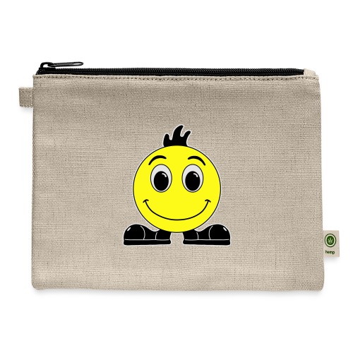 Think Happy Thoughts HT - Hemp Carry All Pouch