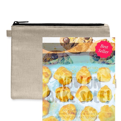 Best seller bake sale! - Carry All Pouch