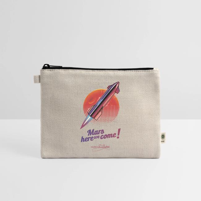 Mars Here We Come - Light - With Logo
