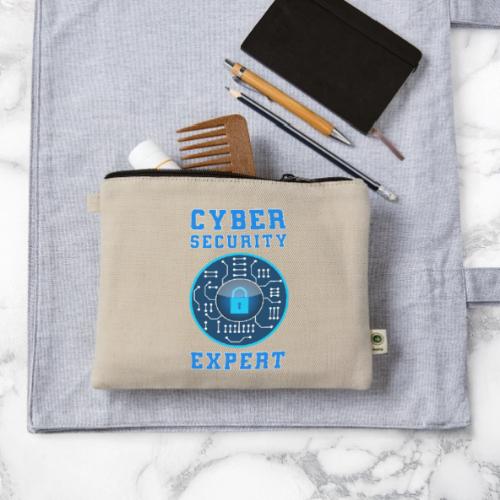 Cyber Security Expert - Hemp Carry All Pouch