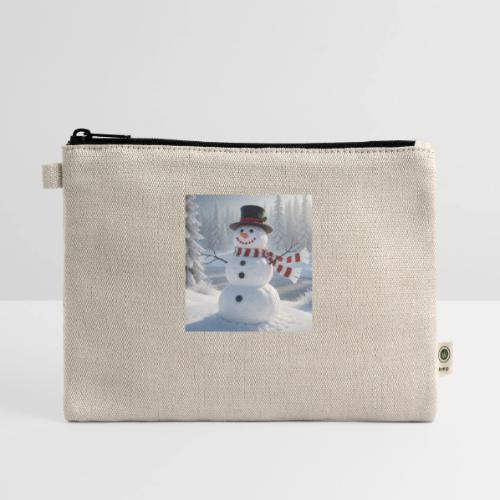 Frosty - Hemp Carry All Pouch