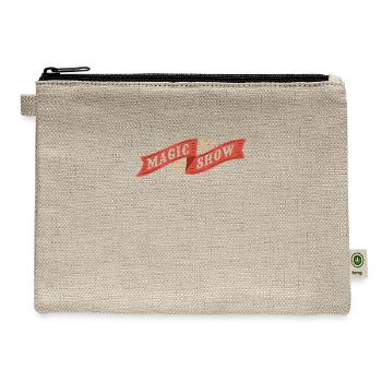 magic show - Hemp Carry All Pouch - natural - Front