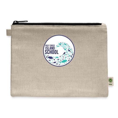 HIS School - Hemp Carry All Pouch