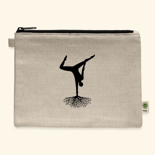 Root and Branch Handstand - Hemp Carry All Pouch