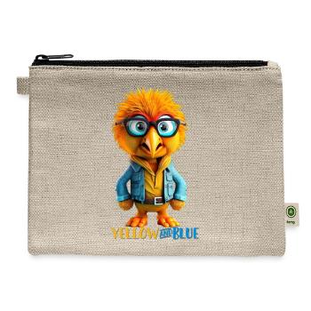 yellow&blow 00000 - Hemp Carry All Pouch - natural - Front