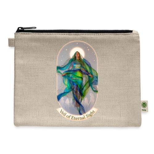 Women’s Day Thorn Sovereign T Shirt, Gift for Mum - Hemp Carry All Pouch