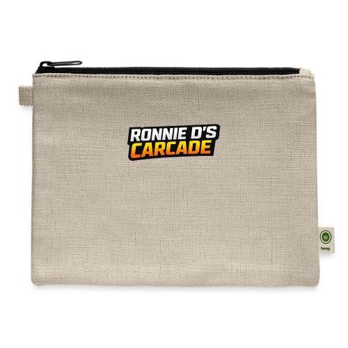 Carcadelogomain - Hemp Carry All Pouch