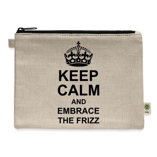 frizz - Hemp Carry All Pouch
