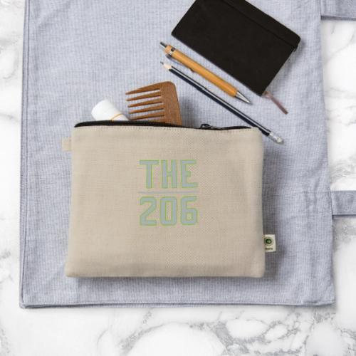 THE | 206 - Fan Style Sportswear - Washington Edit - Hemp Carry All Pouch