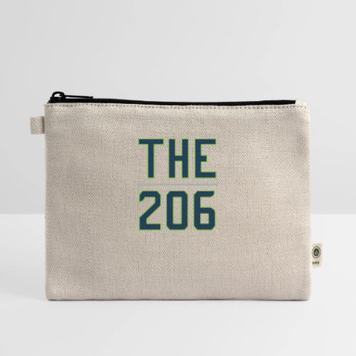 THE | 206 - Washington Spirit Gear - Game Day Line - Hemp Carry All Pouch