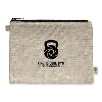 Kinetic Core Gym - Hemp Carry All Pouch - natural - Front