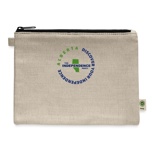 TIP DYI Round - Hemp Carry All Pouch