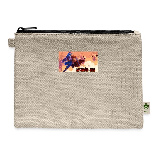 Bandit Axis - Hemp Carry All Pouch