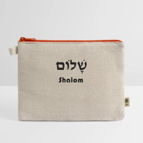 שָׁלוֹם Shalom - Hemp Carry All Pouch