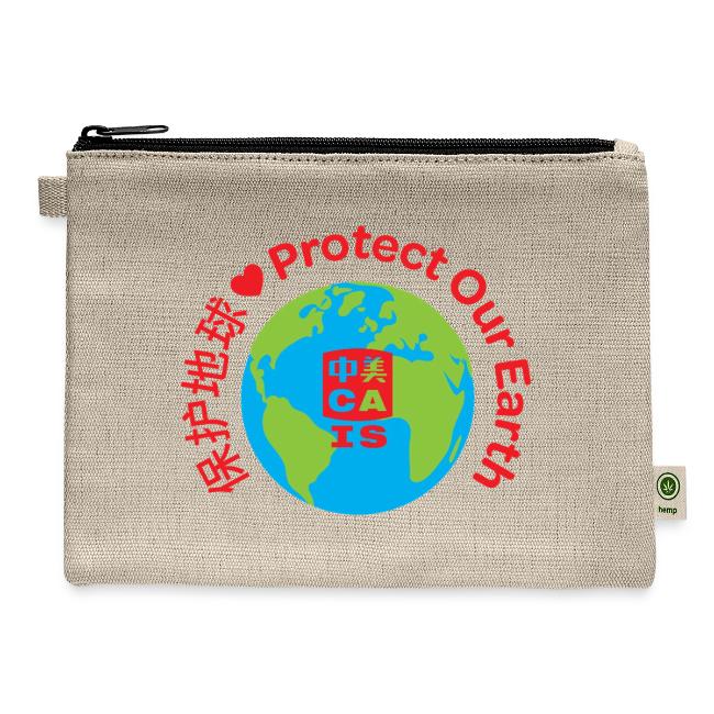 Earth with CAIS logo