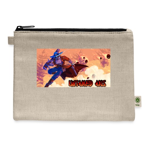 Bandit Axis - Hemp Carry All Pouch