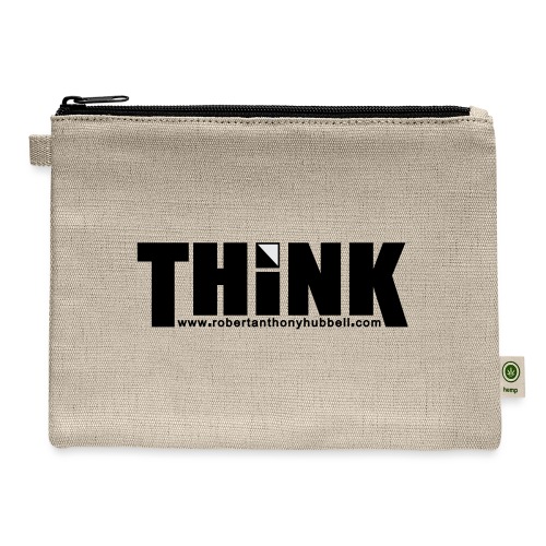 Think - Hemp Carry All Pouch
