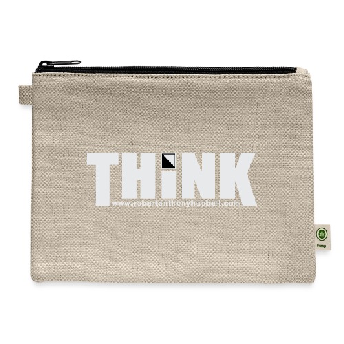 THINK - Hemp Carry All Pouch