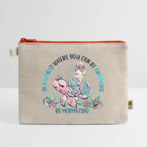 Mermazing - Hemp Carry All Pouch