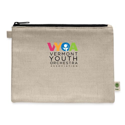VYOA Merchandise - Hemp Carry All Pouch
