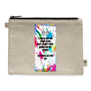 Level - Hemp Carry All Pouch - natural - Front