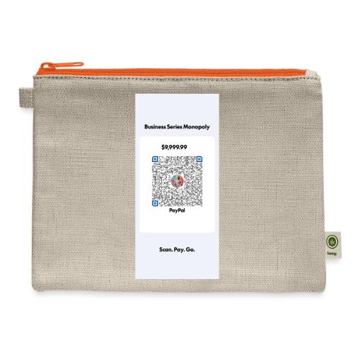 pp my qrcode 1758477437583 - Hemp Carry All Pouch