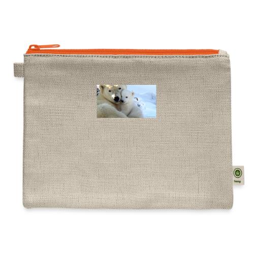 polarbearhug - Hemp Carry All Pouch