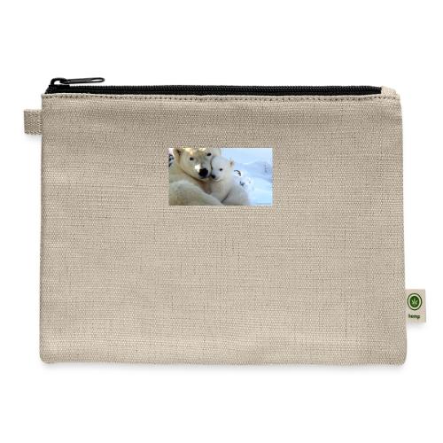 polarbearhug - Hemp Carry All Pouch