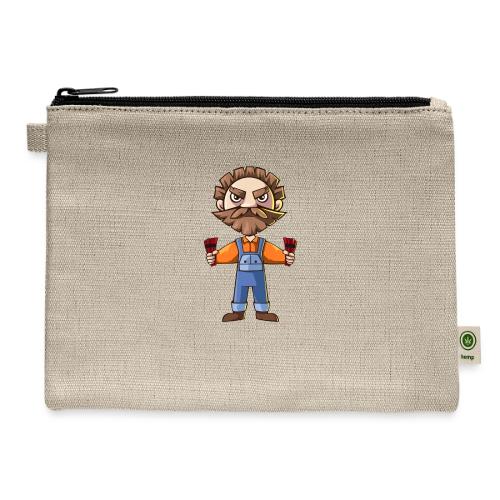 Mike the Miner - Hemp Carry All Pouch