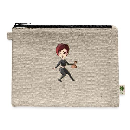 Terry the Thief - Hemp Carry All Pouch