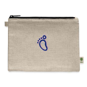 See You saved :) - Hemp Carry All Pouch - natural - Front