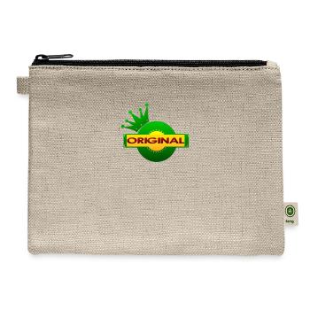 original - Hemp Carry All Pouch - natural - Front